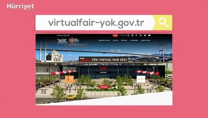 YÖK Sanal Fuarı başlıyor