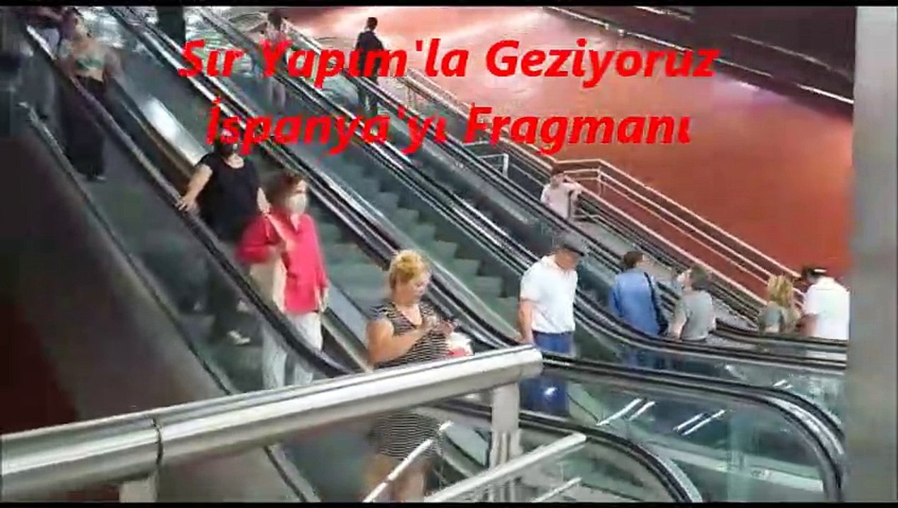 sır yapım'la ispanya'yı geziyoruz  fragmanı sır yapım