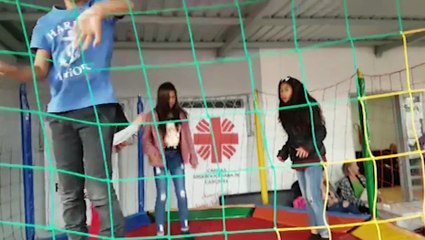 Coordenador da Cáritas diz que proporcionar alegria para as crianças é muito gratificante