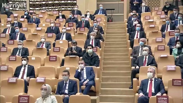 Cumhurbaşkanı Erdoğan, Ödülleri Töreni'nde konuştu