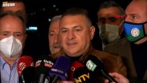 Çaykur Rizespor Başkanı Hasan Kartal maç sonu açıklamalarda bulundu