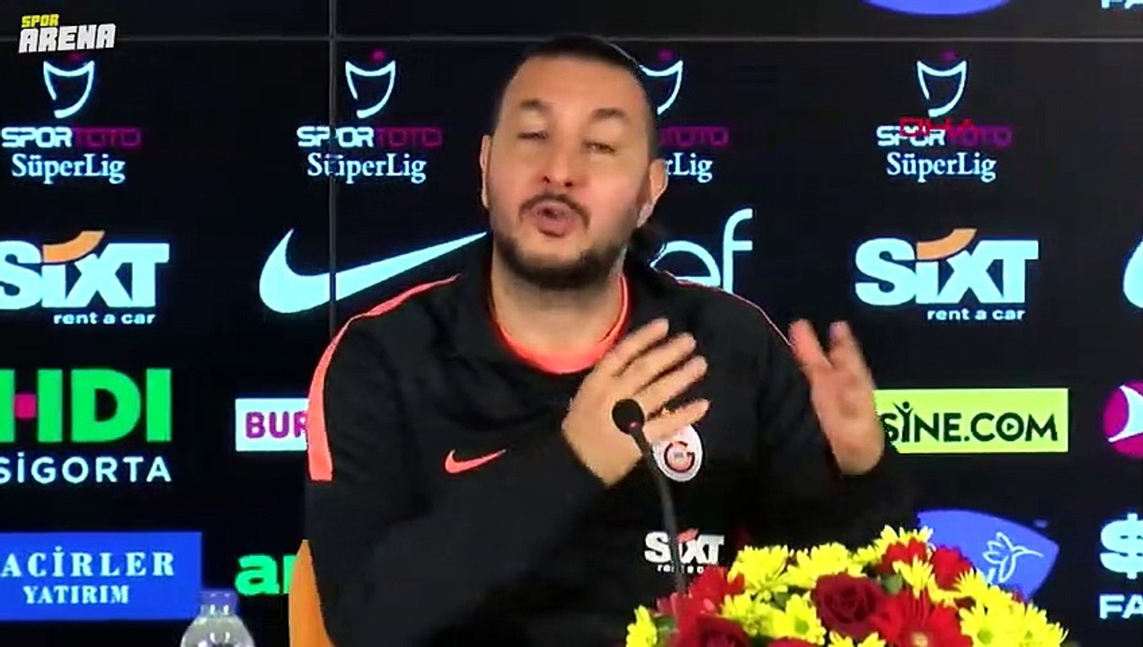 Necati Ateş: Cüneyt Çakır maçın önüne geçti