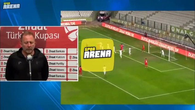 Beşiktaş'ta Sergen Yalçın'dan maç sonu sözleşme itirafı! 'Beni rahatsız ediyor'