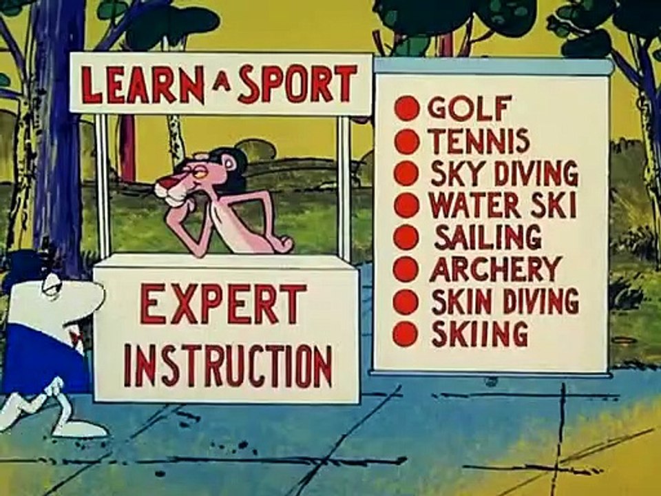 Der Rosarote Panther Staffel 1 Folge 87 HD Deutsch