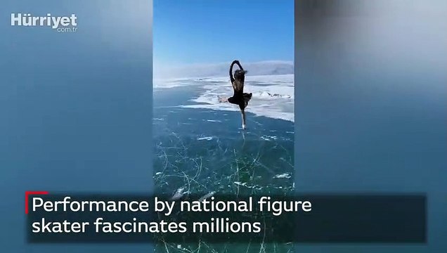 Performance by national figure skater fascinates millions