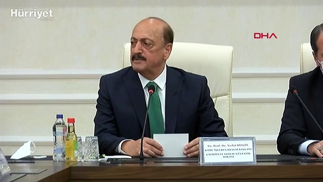 Çalışma ve Sosyal Güvenlik Bakanı Vedat Bilgin zam oranlarını açıkladı
