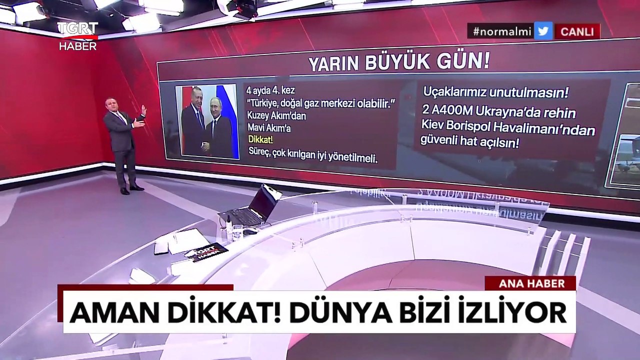 Astana'da Tarihi Zirve! Dünyanın Gözü Bu Zirvede - Ekrem Açıkel İle TGRT Ana Haber