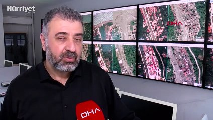 İTÜ, sel felaketinin bıraktığı tahribatı uydudan tespit etti