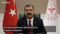 Sağlık Bakanı Fahrettin Koca, Bilim Kurulu Toplantısı sonrası açıklamalarda bulundu