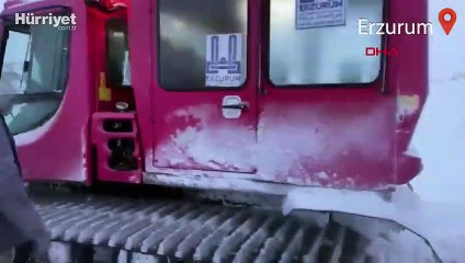 Erzurum’da çığ düştü! 2 kişi için kurtarma çalışması başlatıldı