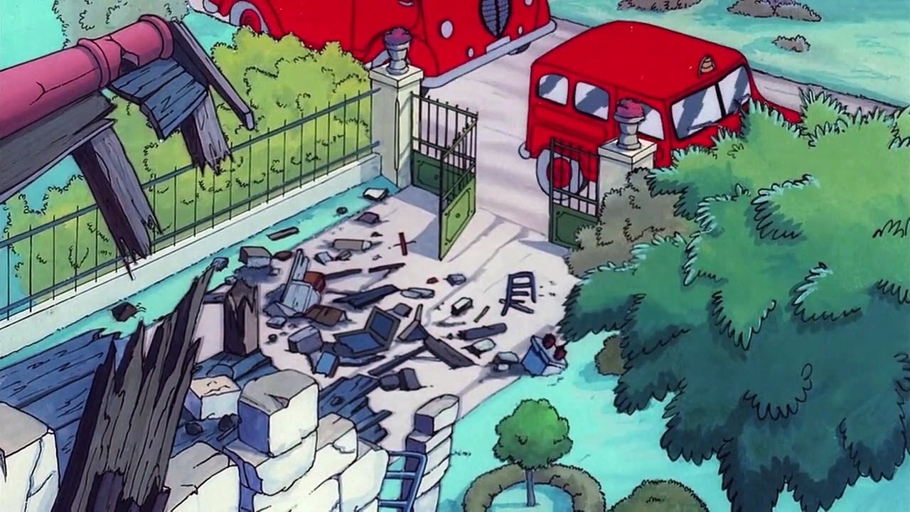 Tim und Struppi Staffel 1 Folge 7 HD Deutsch