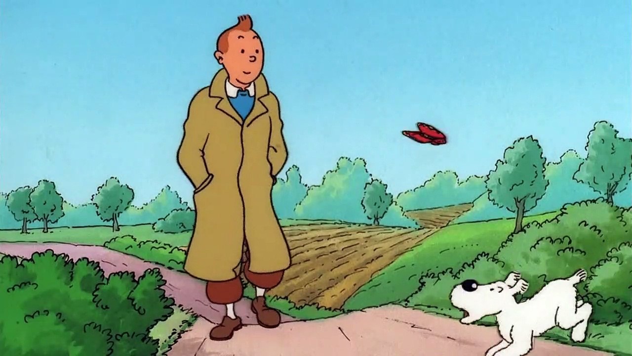 Tim und Struppi Staffel 1 Folge 6 HD Deutsch