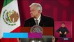 López Obrador pedirá permiso a Belinda para que Nodal realice concierto