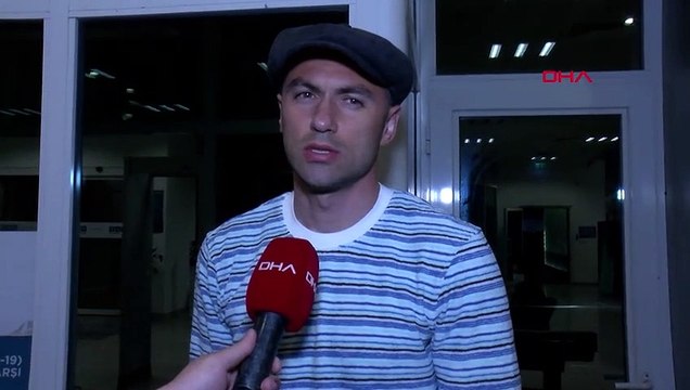 Burak Yılmaz, Yusuf Yazıcı ve Mehmet Zeki Çelik milli takım için Türkiye'ye geldi