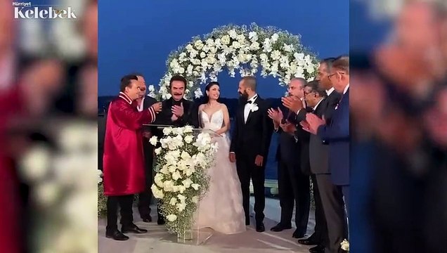 Orhan Gencebay'ın oğlu Gökhan Gencebay Seda Han Özmen ile evlendi!