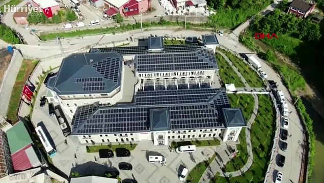 Cumhurbaşkanı Recep Tayyip Erdoğan, MFA Kocayusuf Maske Fabrikası'nın açılış törenine katıldı