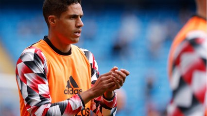 Voici - "Jamais 2 sans 3" : Raphaël Varane et Camille Tytgat bientôt à nouveau parents !