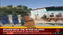 Afganistan'da camiye bombalı saldırı! Ölü ve yaralılar var