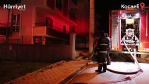 Apartmanda çıkan yangında 2’si bebek 4 kişi dumandan etkilendi