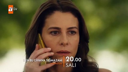 Ben Bu Cihana Sığmazam 5.Bölüm Fragmanı