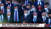 Cumhurbaşkanı Recep Tayyip Erdoğan, Türkmenistan dönüşü uçakta gazetecilerin sorularını yanıtladı