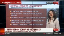 Normalleşmeye geri sayım