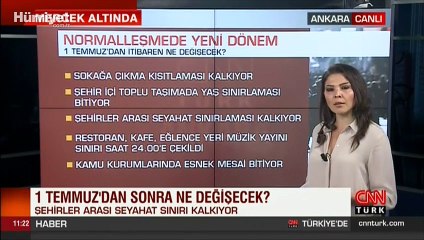 Normalleşmeye geri sayım
