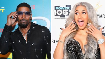 Why Jamie Foxx Was Denied Entry to Cardi B's Birthday Party | Billboard News