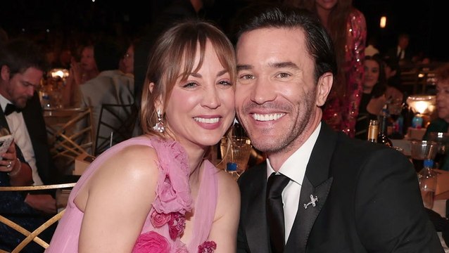 Kaley Cuoco Is Pregnant, Expecting First Child With Tom Pelphrey | THR News