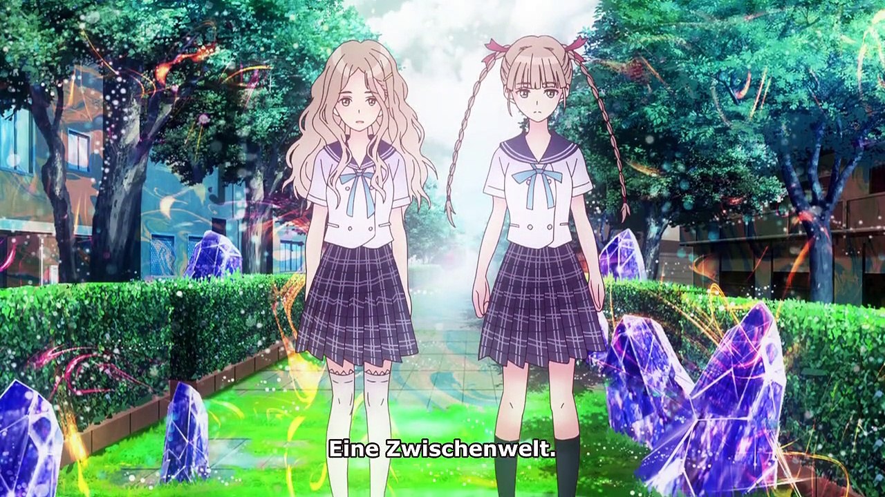 Blue Reflection Ray Staffel 1 Folge 16 HD Deutsch