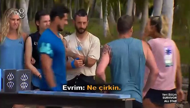 Survivor Evrim Keklik, Nisa Bölükbaşı-Ogeday Girişken aşkını ifşa etti