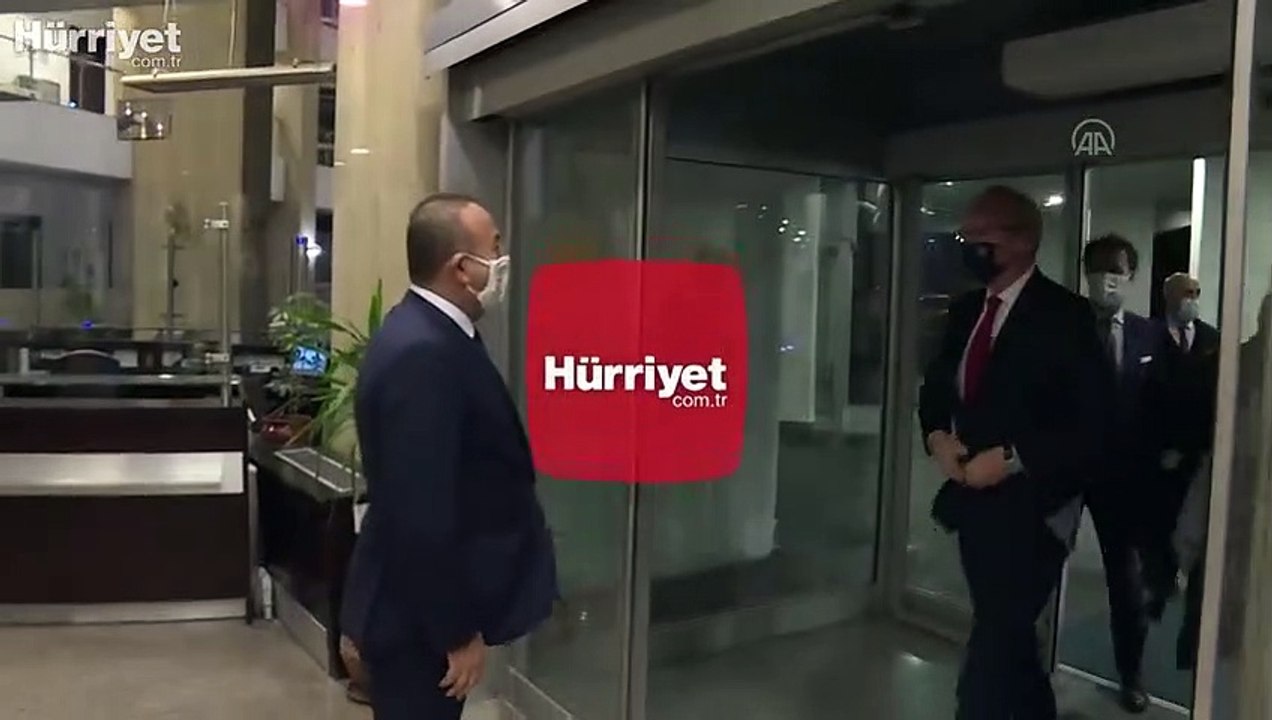 Çavuşoğlu, İrlanda Cumhuriyeti Dışişleri ve Savunma Bakanı Coveney ile görüştü