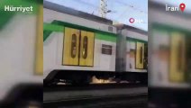 Tahran’da metro hızlı trenle çarpıştı: 22 yaralı