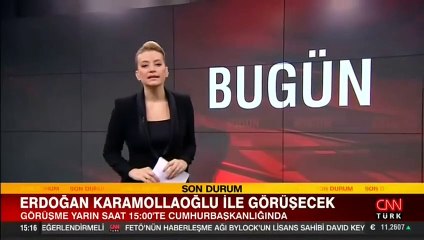 Cumhurbaşkanı Erdoğan Karamollaoğlu ile görüşecek