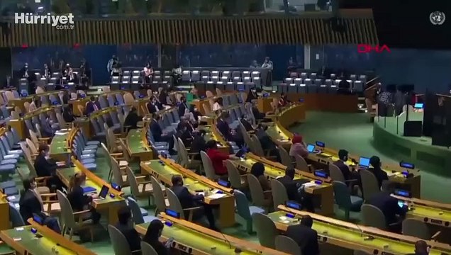 Cumhurbaşkanı Erdoğan, Birleşmiş Milletler Genel Kurulu'nda önemli açıklamalarda bulundu