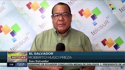 Gobierno salvadoreño gestiona reactivación económica del país