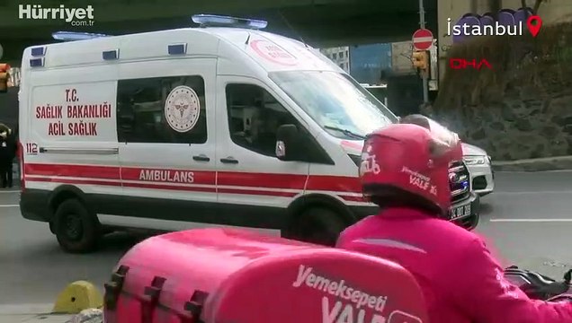 Mecidiyeköy'de çalışanlar arasındaki kavga kanlı bitti