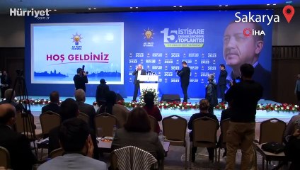 Cumhurbaşkanı Erdoğan partililere seslendi
