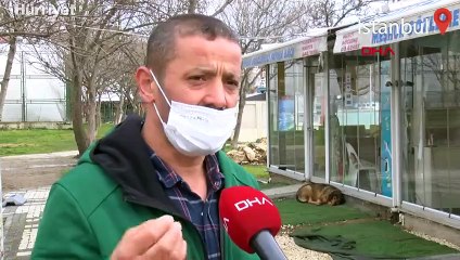 Büyükçekmece Sahili'nde dükkanları mühürlenen  esnaftan tepki