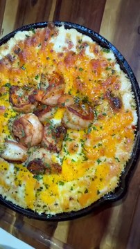 Spicy shrimp queso dip Everyday Cooking Recipes #EverydayCookingRecipes