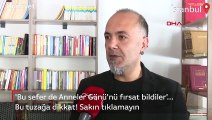 Anneler Günü hediyesi alırken dolandırıcıların tuzağına dikkat