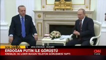 Cumhurbaşkanı Erdoğan, Putin ile telefonda görüştü