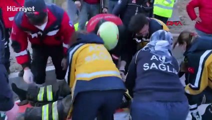 Manisa OSB'de altyapı çalışmasında dolgu alanı çöktü