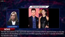 Will Glee Alum Chris Colfer See Lea Michele in Funny Girl? He Says... - 1breakingnews.com