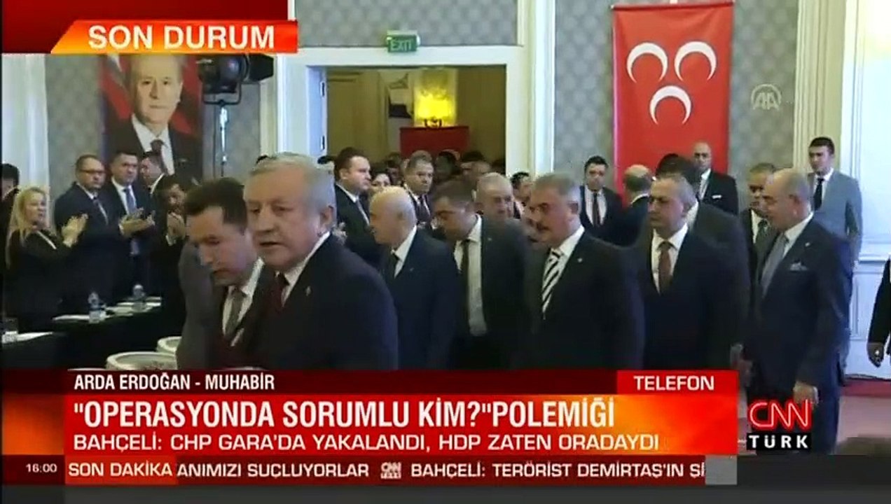 MHP lider Devlet Bahçeli'den açıklamalar