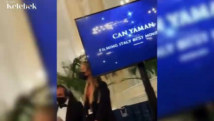 Venedik'te Can Yaman Rüzgarı: Hayranlarını Büyüledi 🎬