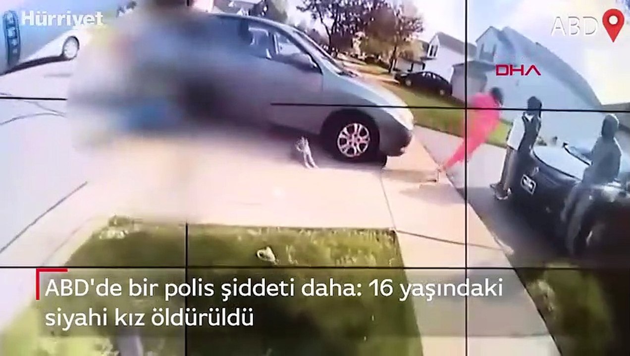 ABD'de bir polis şiddeti daha! 16 yaşındaki bir siyahi kız öldürüldü