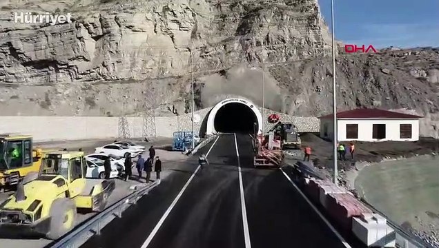 Doğu ve Güneydoğu Anadolu’yu Karadeniz’e bağlayan Pirinkayalar Tüneli açılıyor