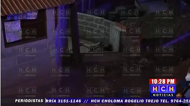 Ultiman a una persona en la colonia Las Palmas de la capital