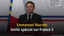 Emmanuel Macron invité spécial sur France 2